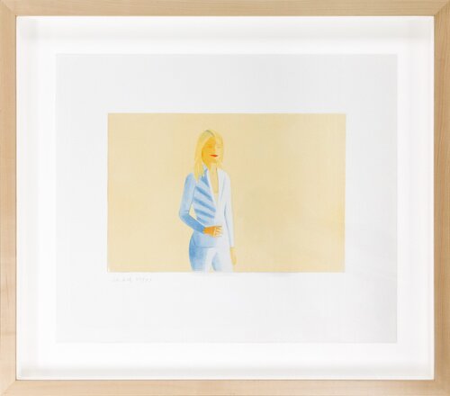 Sissel by Alex Katz, Print for Sale on Singulart
