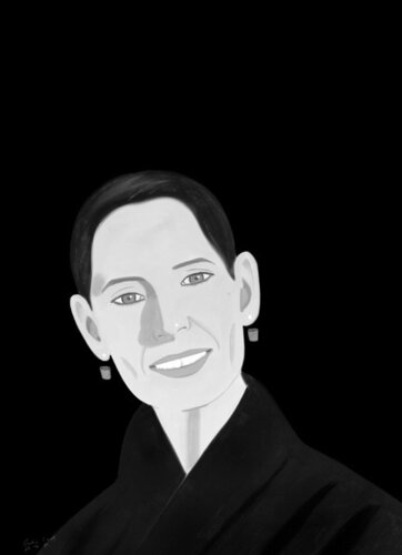 Alex Katz, Ursula van Alex Katz, Afdruk te koop op Singulart