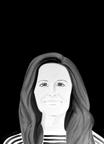 Alex Katz, Alba van Alex Katz, Afdruk te koop op Singulart