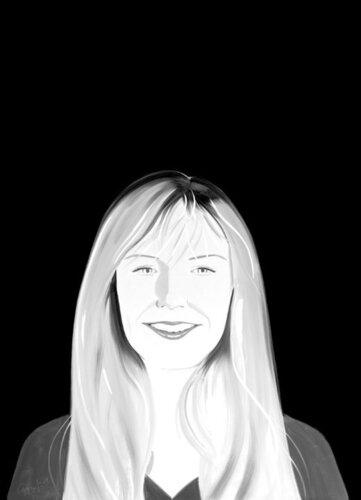 Alex Katz, Karen van Alex Katz, Afdruk te koop op Singulart