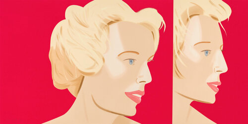 Alex Katz, Coca-Cola Girl 6 van Alex Katz, Afdruk te koop op Singulart