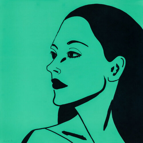 Alex Katz, Laura 3 van Alex Katz, Afdruk te koop op Singulart