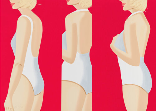 Alex Katz. Coca-Cola Girl 5 van Alex Katz, Afdruk te koop op Singulart