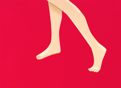 Alex Katz. Coca-Cola Girl 8 van Alex Katz, Afdruk te koop op Singulart