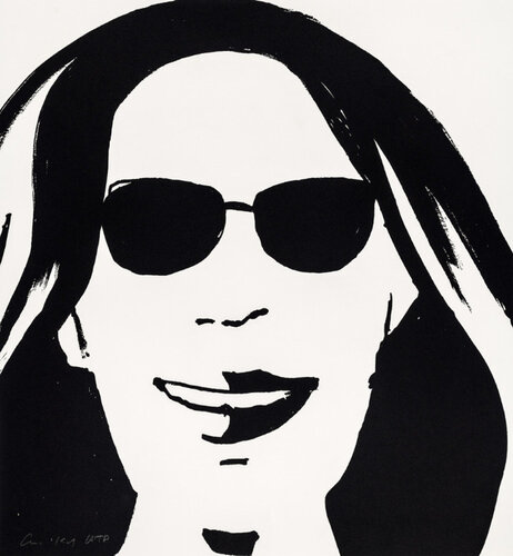 Alex Katz, Beauty 5 van Alex Katz, Afdruk te koop op Singulart
