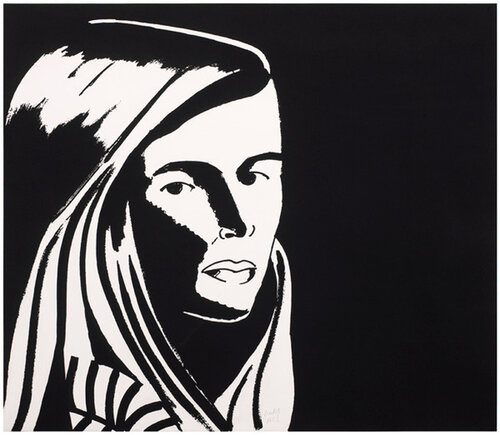 Elizabeth III van Alex Katz, Afdruk te koop op Singulart