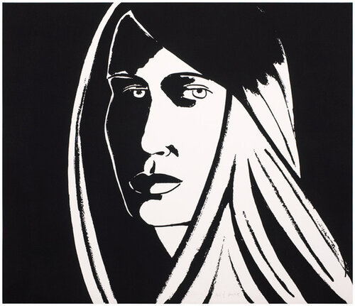 Elizabeth II van Alex Katz, Afdruk te koop op Singulart