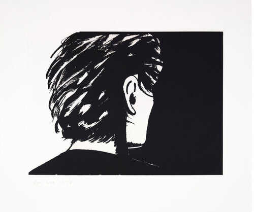 Alex Katz, Night di Alex Katz, Stampa in vendita su Singulart