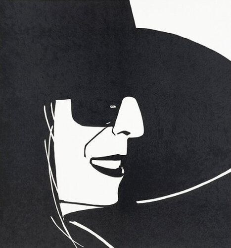 Alex Katz, Large Black Hat Ada di Alex Katz, Stampa in vendita su Singulart