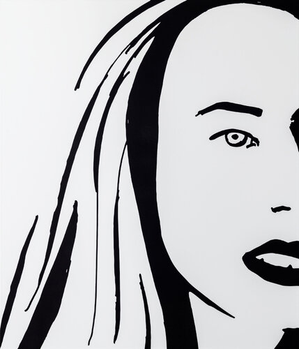 Porcelain Beauty 3 di Alex Katz, Stampa in vendita su Singulart