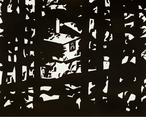Alex Katz, Maine Woods 3 di Alex Katz, Stampa in vendita su Singulart