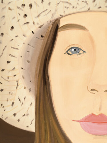 Straw Hat 2 di Alex Katz, Stampa in vendita su Singulart