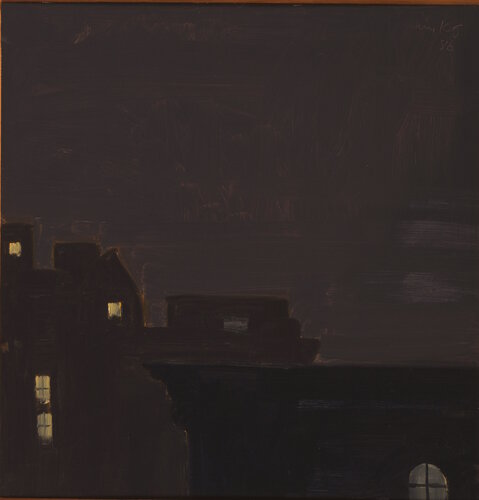 Wet Evening di Alex Katz, Pittura in vendita su Singulart