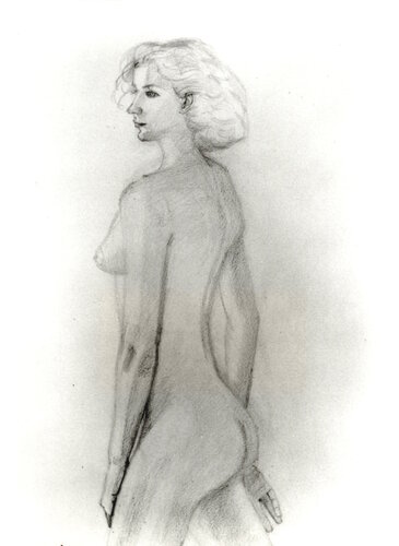 Connie II di Alex Katz, Opera su carta in vendita su Singulart