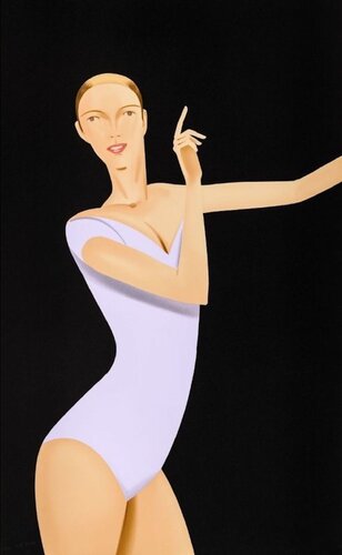 Dancer I di Alex Katz, Stampa in vendita su Singulart