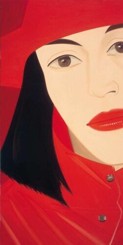 Red Coat di Alex Katz, Stampa in vendita su Singulart