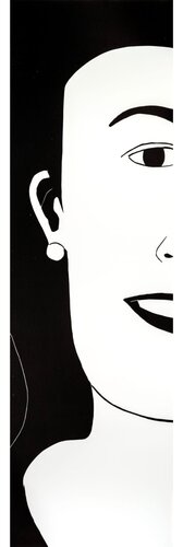 Halsey di Alex Katz, Stampa in vendita su Singulart