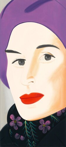 Purple Hat Ada di Alex Katz, Stampa in vendita su Singulart