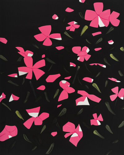 White Impatiens, ed. 56/70 van Alex Katz, Afdruk te koop op Singulart