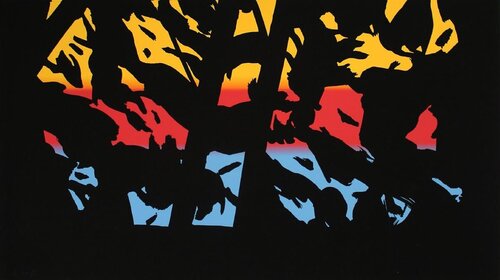 Sunset 3 van Alex Katz, Afdruk te koop op Singulart