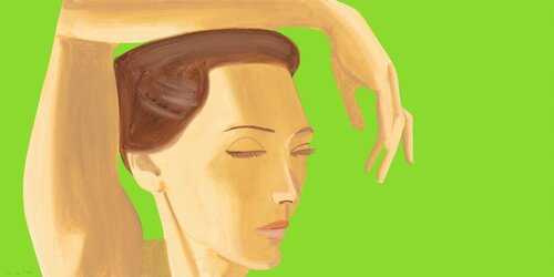 Homage to Degas van Alex Katz, Afdruk te koop op Singulart