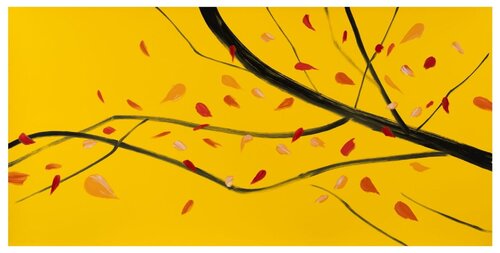 Autumn 2 van Alex Katz, Afdruk te koop op Singulart