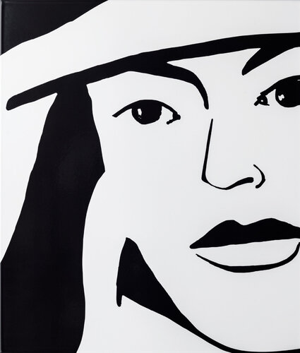 Porcelain Beauty 4 van Alex Katz, Afdruk te koop op Singulart