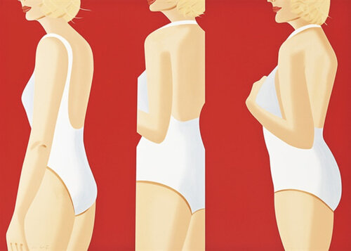 Coca-Cola Girl 5 van Alex Katz, Afdruk te koop op Singulart