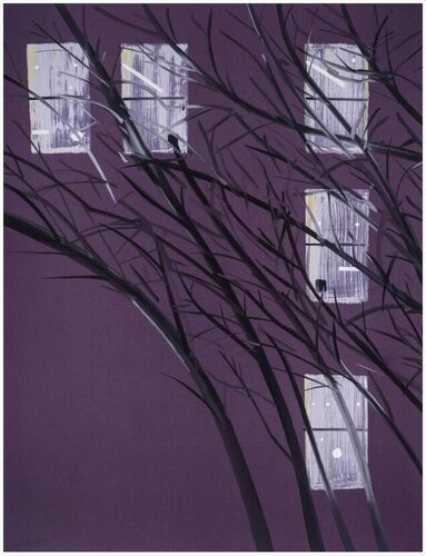 Purple Wind van Alex Katz, Afdruk te koop op Singulart