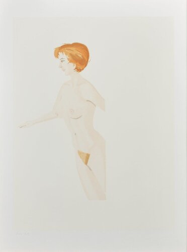 Snow Leopard van Alex Katz, Afdruk te koop op Singulart