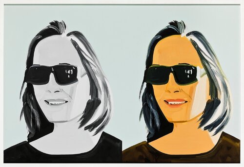 ADA X 2 van Alex Katz, Afdruk te koop op Singulart