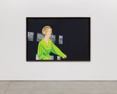 Yvonne in Green van Alex Katz, Schilderij te koop op Singulart