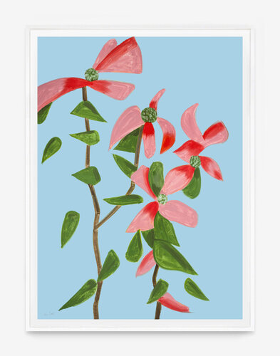 Red Dogwood 2 van Alex Katz, Afdruk te koop op Singulart