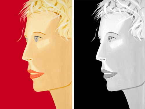 Coca-Cola girl (Suite) van Alex Katz, Afdruk te koop op Singulart