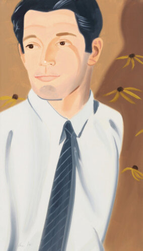 White Shirt (William) van Alex Katz, Afdruk te koop op Singulart