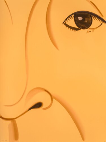 Ada 5 (from the Ada Portfolio) van Alex Katz, Afdruk te koop op Singulart