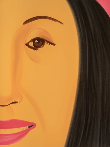 Ada 10 (from the Ada Portfolio) van Alex Katz, Afdruk te koop op Singulart
