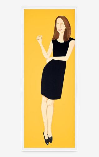 Black Dress 9 (Christy) van Alex Katz, Afdruk te koop op Singulart