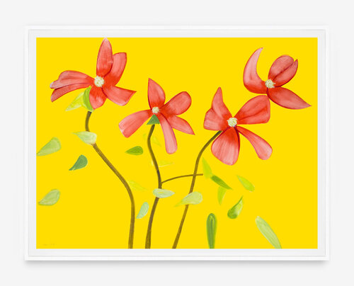 Red Dogwood 1 van Alex Katz, Afdruk te koop op Singulart