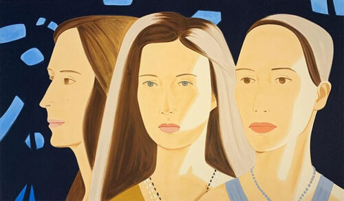 Trio van Alex Katz, Afdruk te koop op Singulart