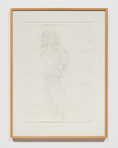 Ada in the Woods van Alex Katz, Werk op papier te koop op Singulart