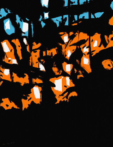 Sunrise van Alex Katz, Afdruk te koop op Singulart