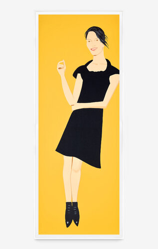 Black Dress 7 (Carmen) van Alex Katz, Afdruk te koop op Singulart