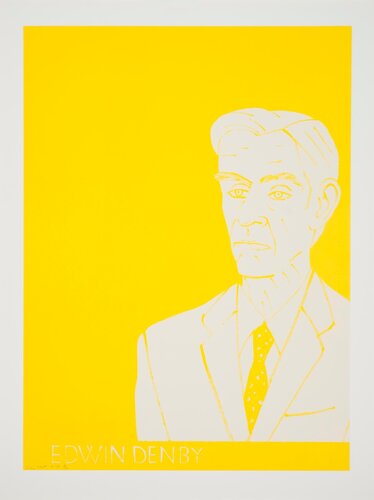 Edwin Denby van Alex Katz, Afdruk te koop op Singulart