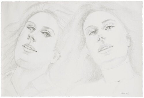 Untitled van Alex Katz, Werk op papier te koop op Singulart