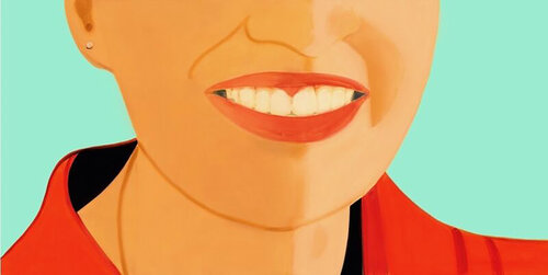 Big Smile (Vivien) van Alex Katz, Afdruk te koop op Singulart