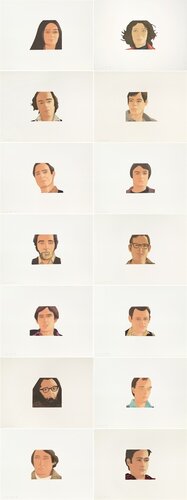 Face of the Poet van Alex Katz, Afdruk te koop op Singulart