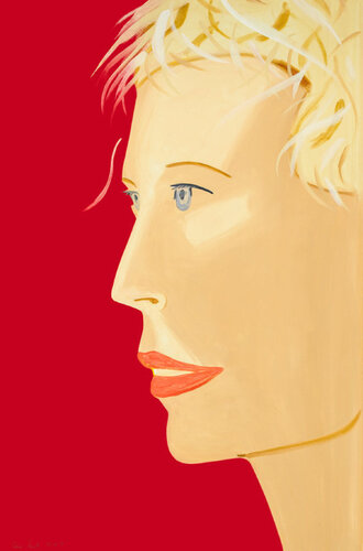 Coca-Cola Girl (Red) van Alex Katz, Afdruk te koop op Singulart