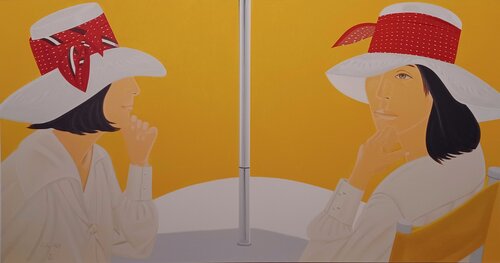 The Red Band van Alex Katz, Afdruk te koop op Singulart