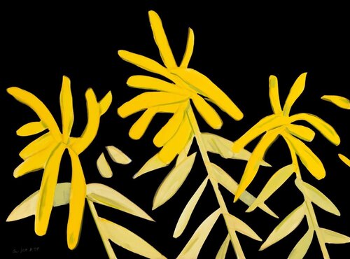 Goldenrod van Alex Katz, Afdruk te koop op Singulart